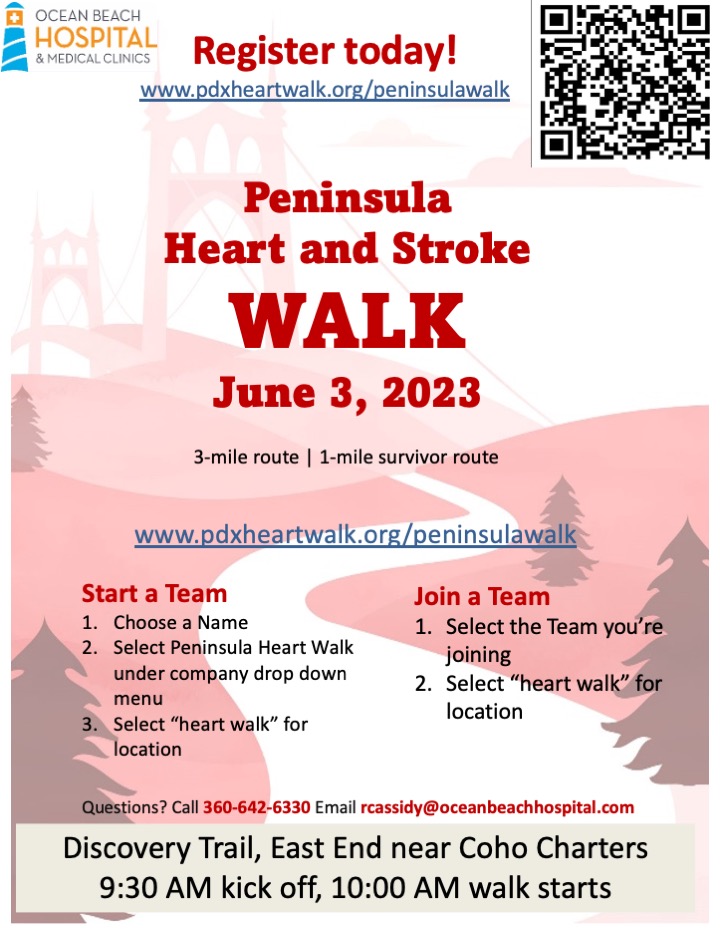 Heart & Stroke Walk 2023