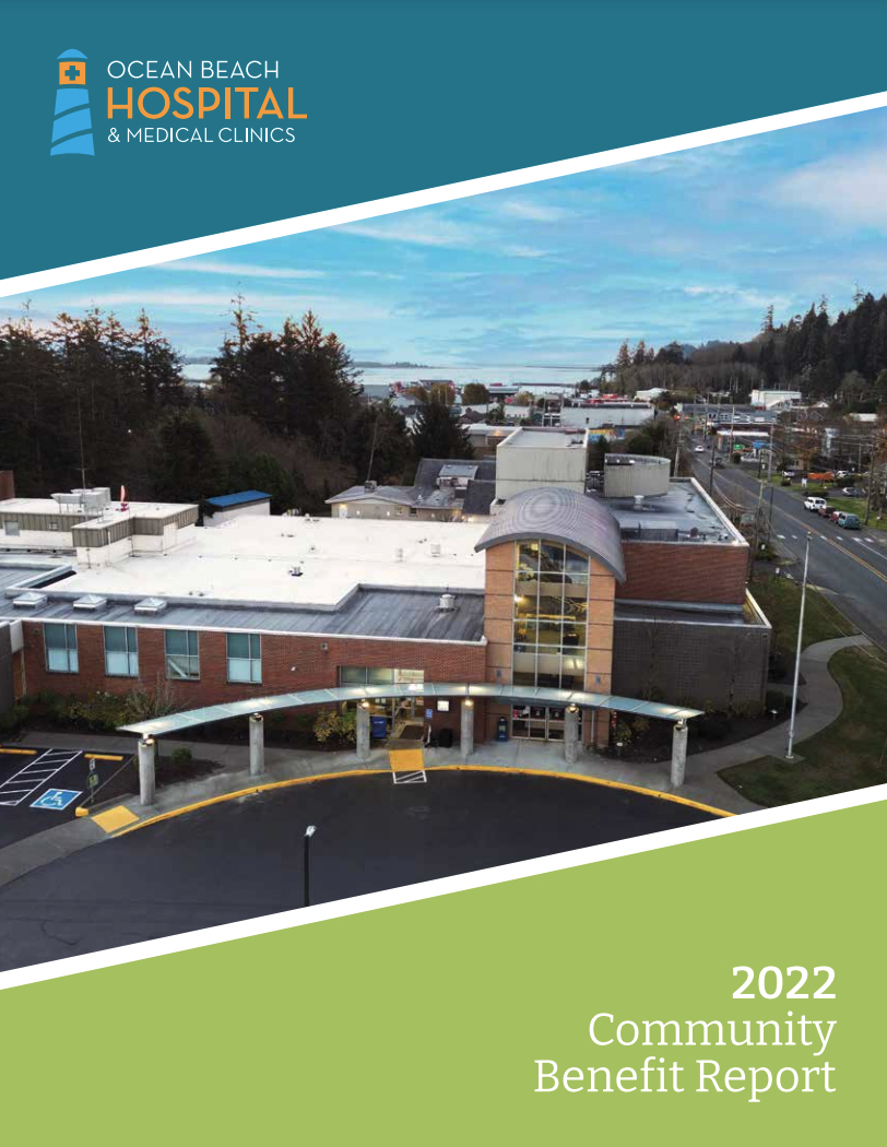 Ocean Beach Hospital Annual Report 2022 - Community Benefit Report